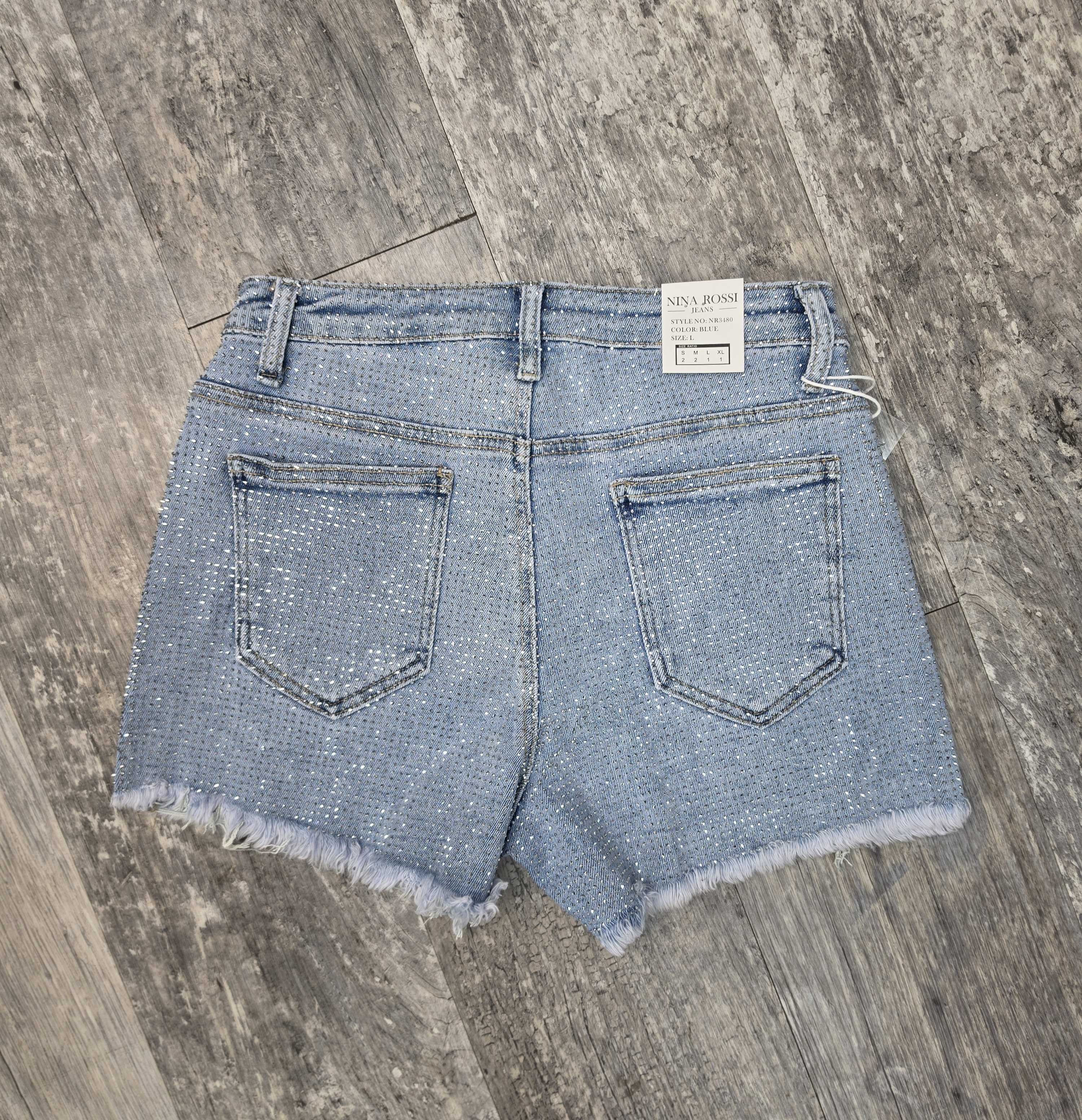 Glitter & Grit Shorts