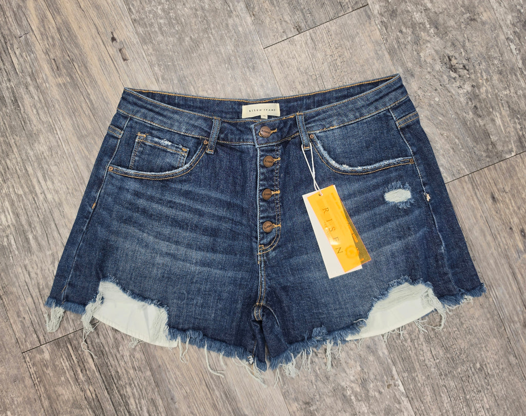 Risen Summer Lovin' Denim Shorts