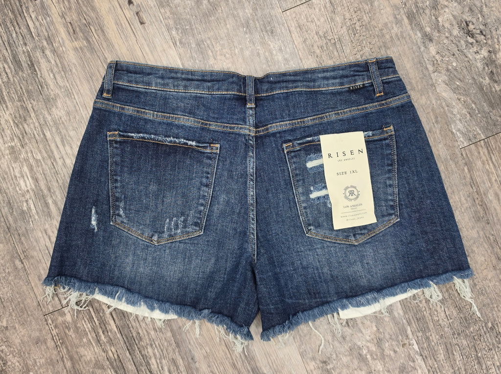 Risen Summer Lovin' Denim Shorts