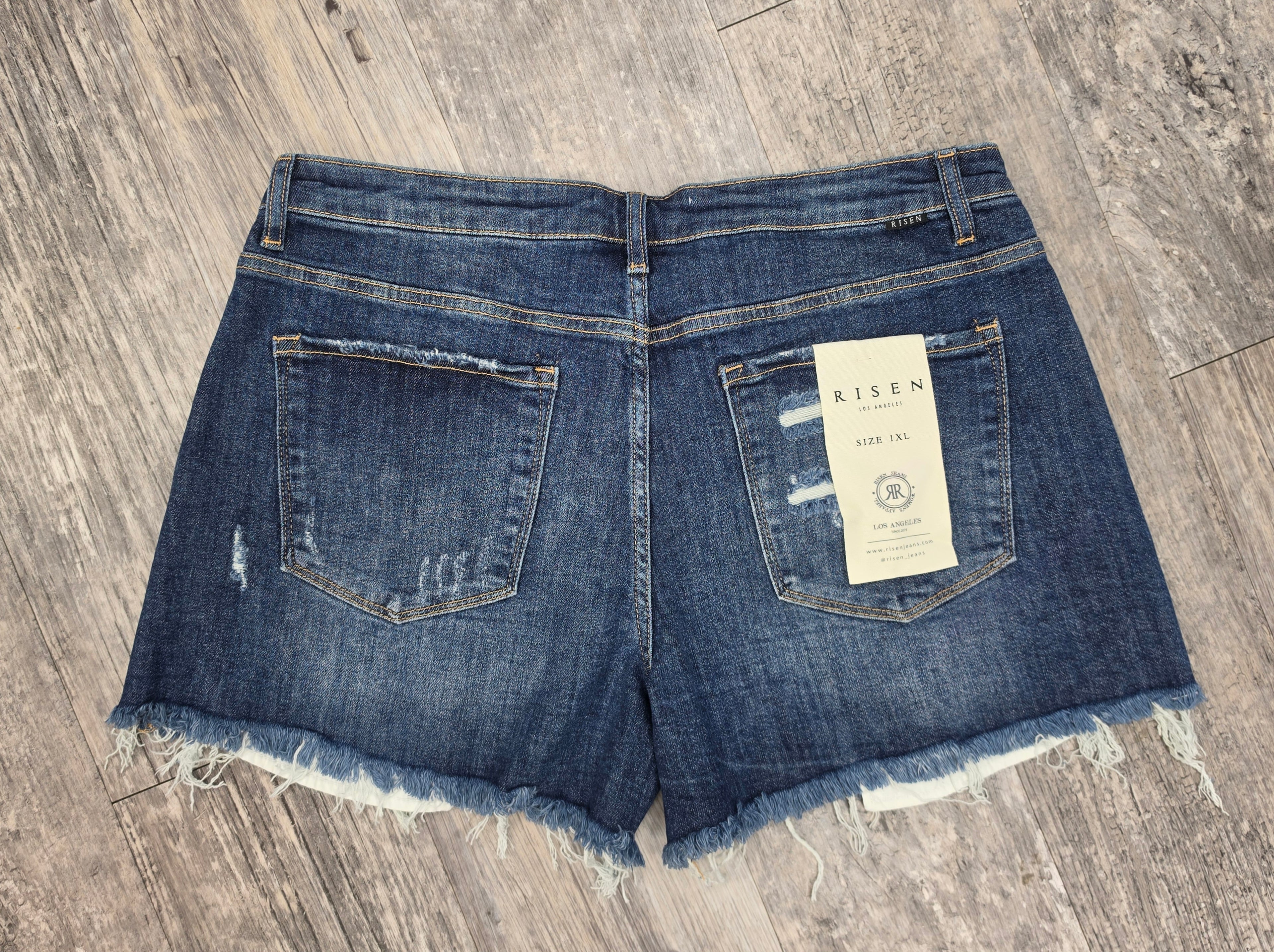 Risen Summer Lovin' Denim Shorts