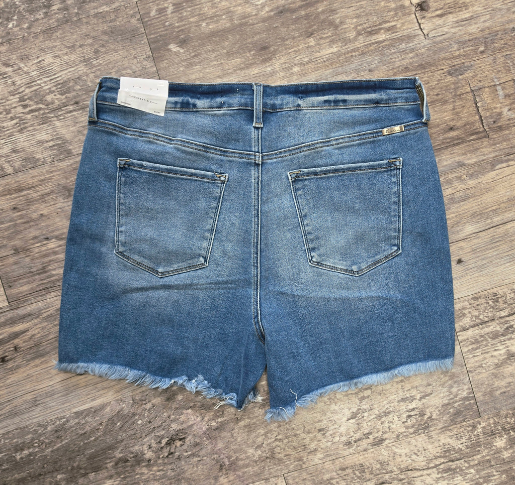 KanCan Saltwater Denim Shorts