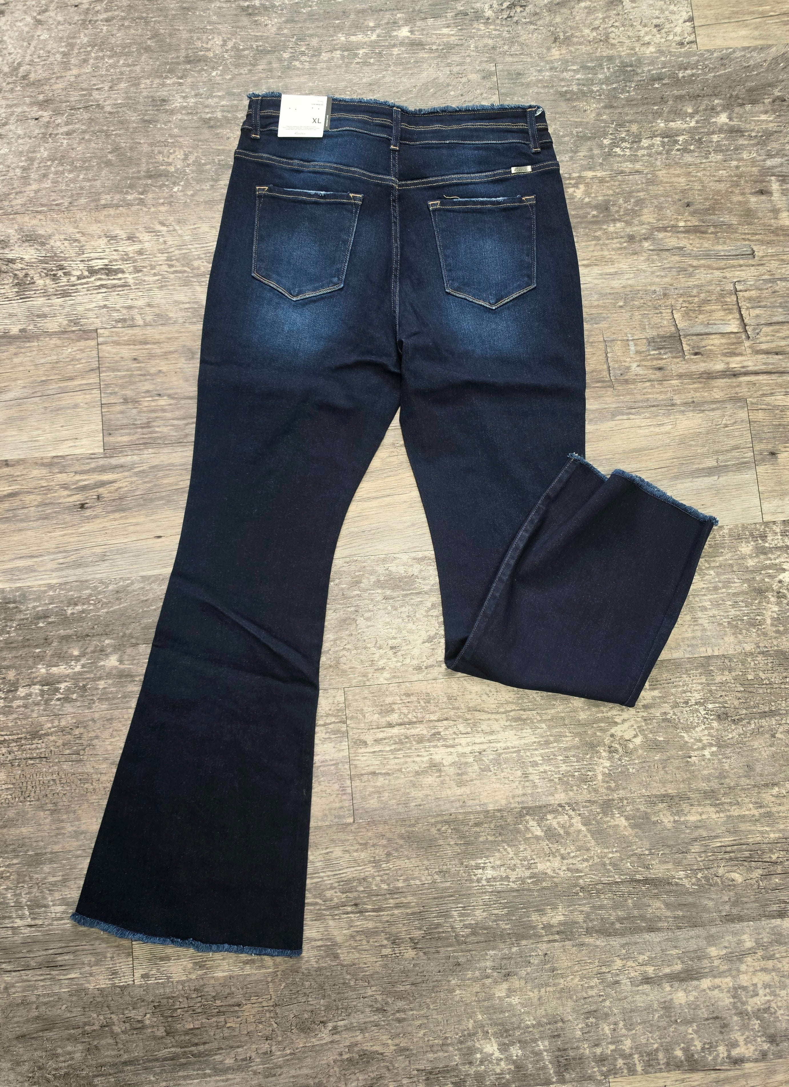 KanCan Midnight Muse Flare Jeans