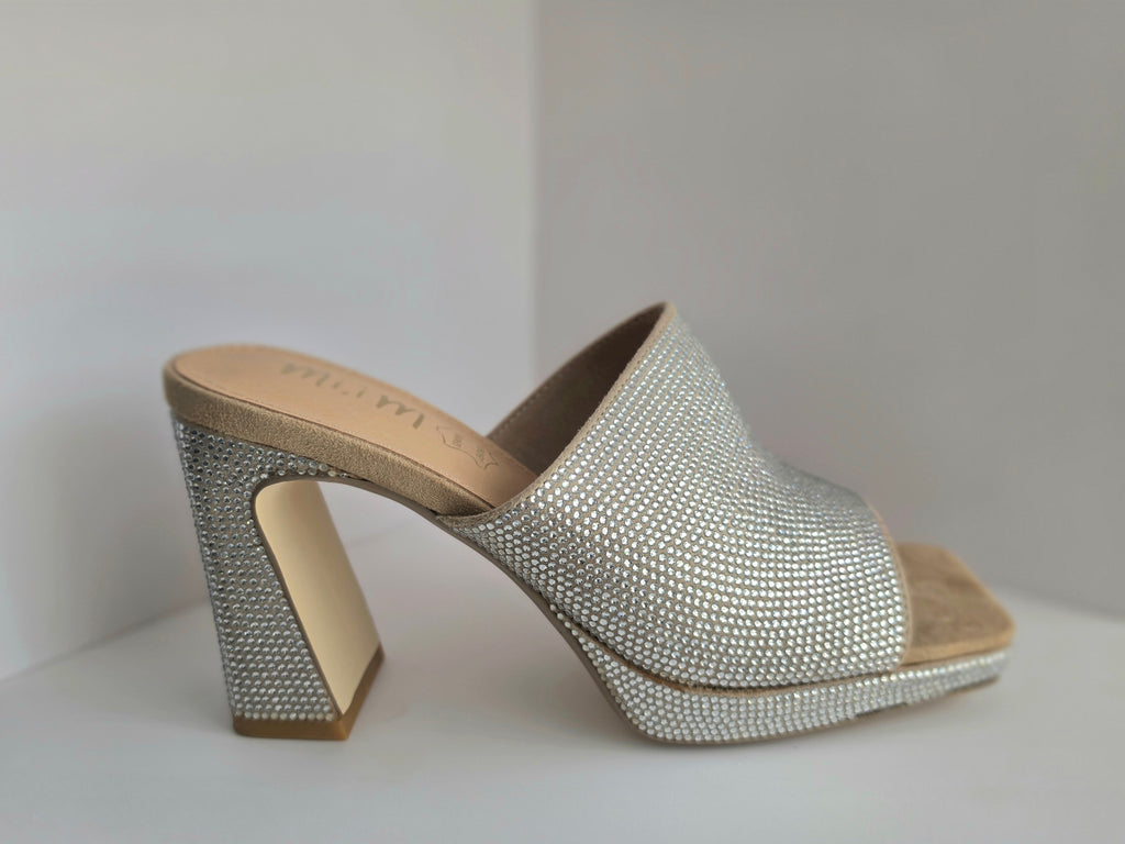 Diamond Dust Heels