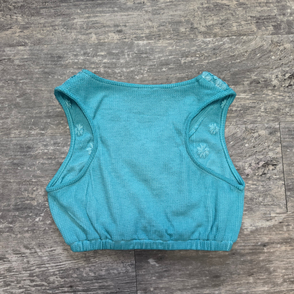 Petals & Grace Crop Top