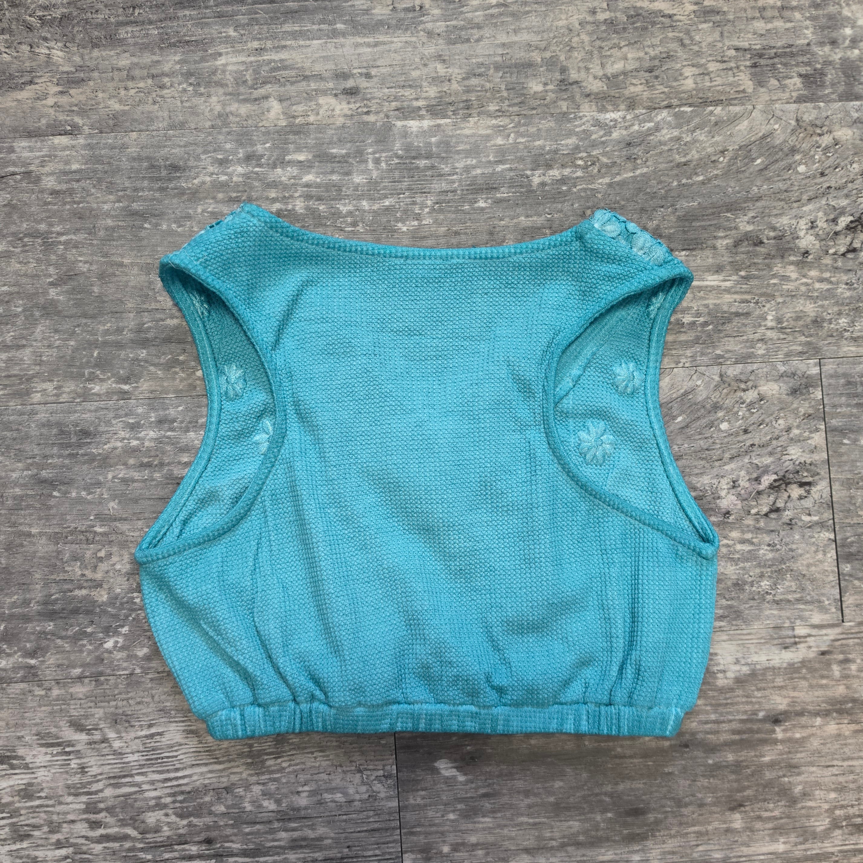 Petals & Grace Crop Top