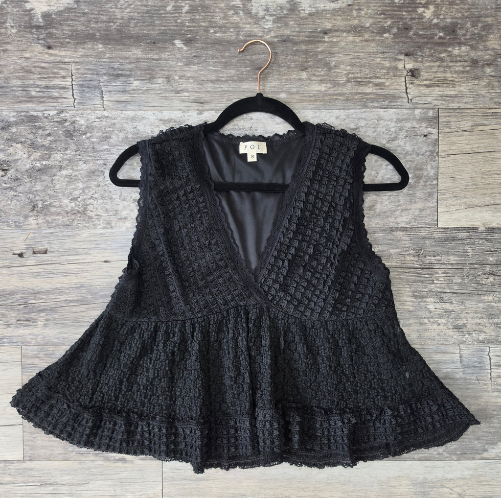 Vintage Romance Top