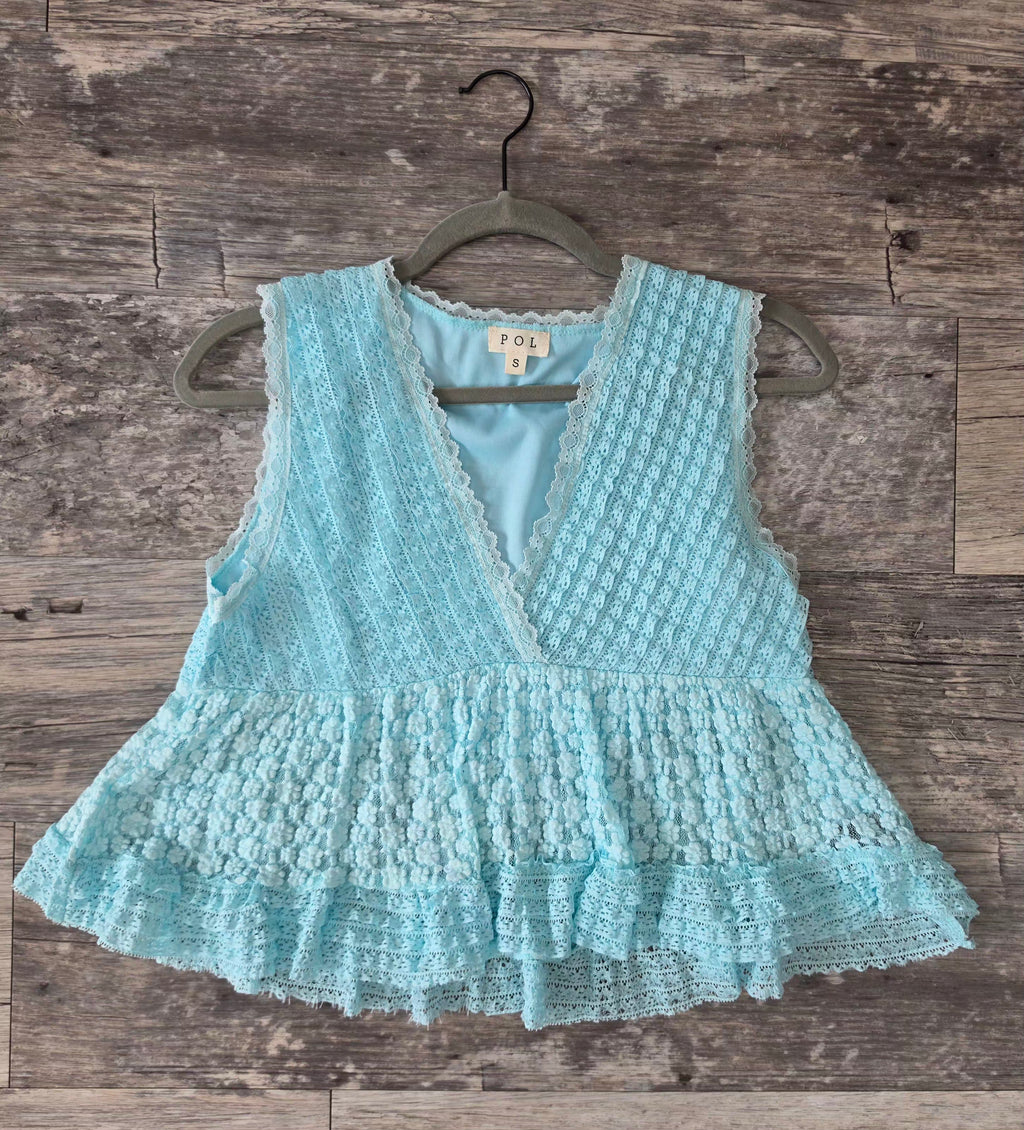 Vintage Romance Top
