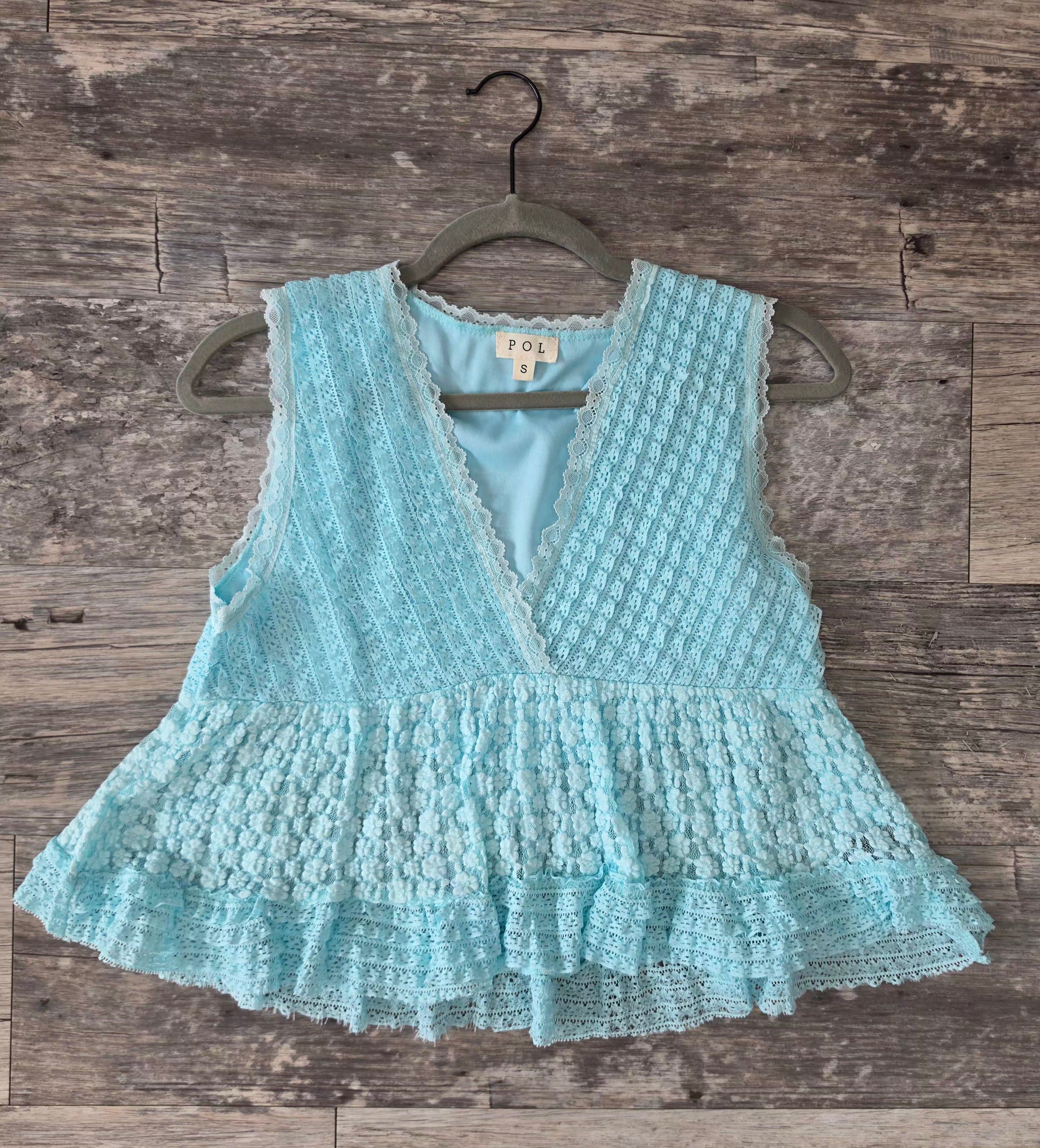Vintage Romance Top