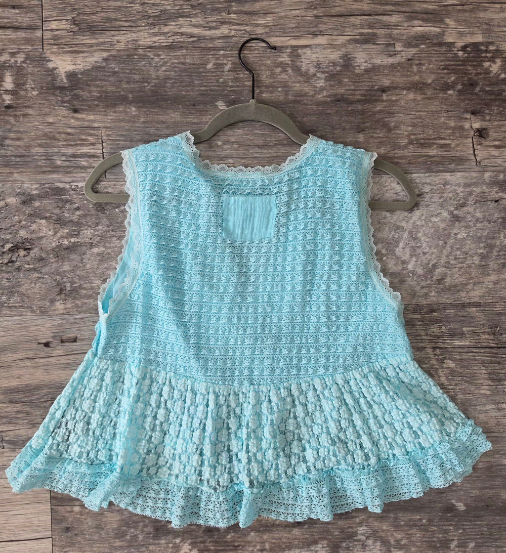 Vintage Romance Top