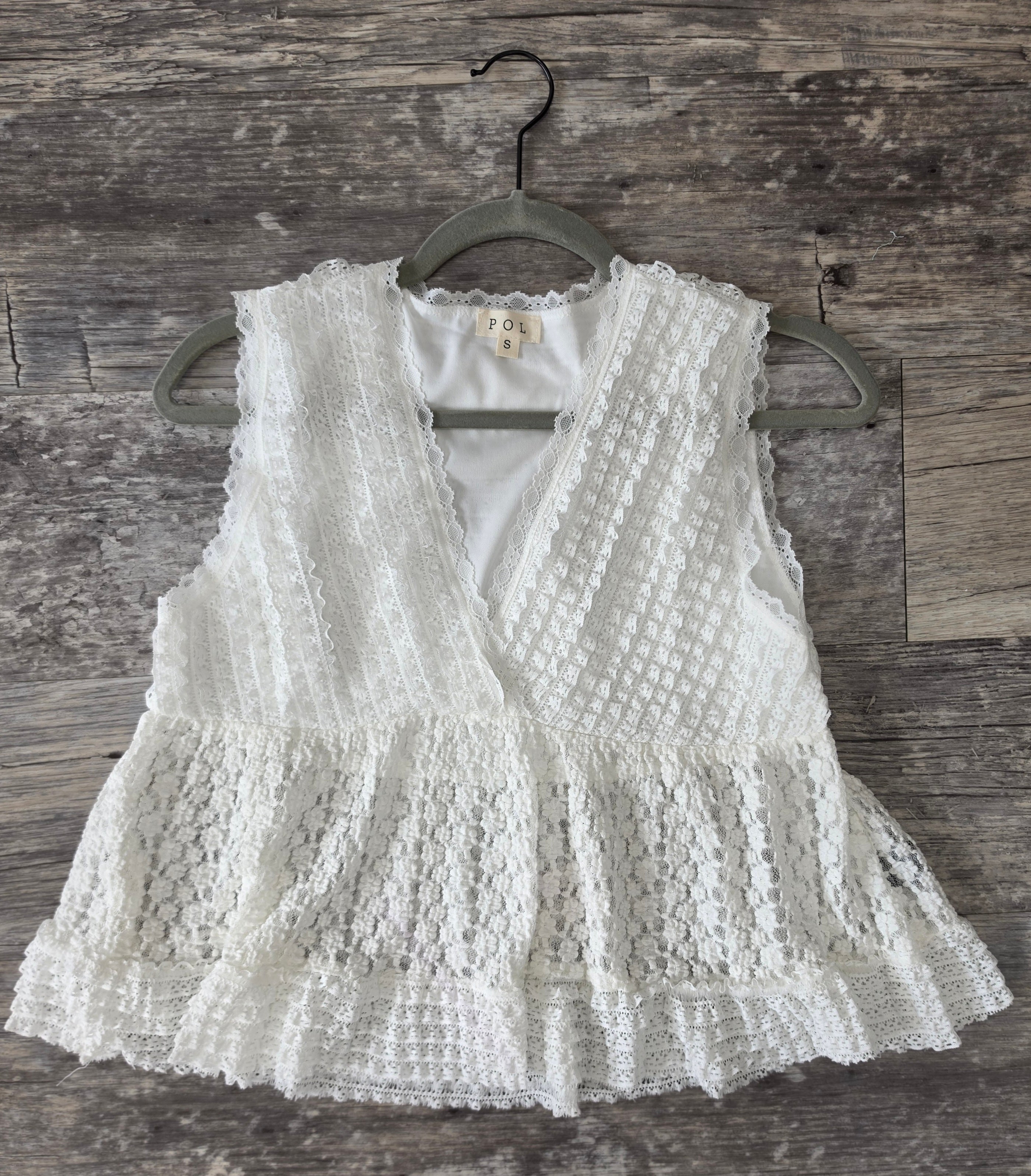 Vintage Romance Top
