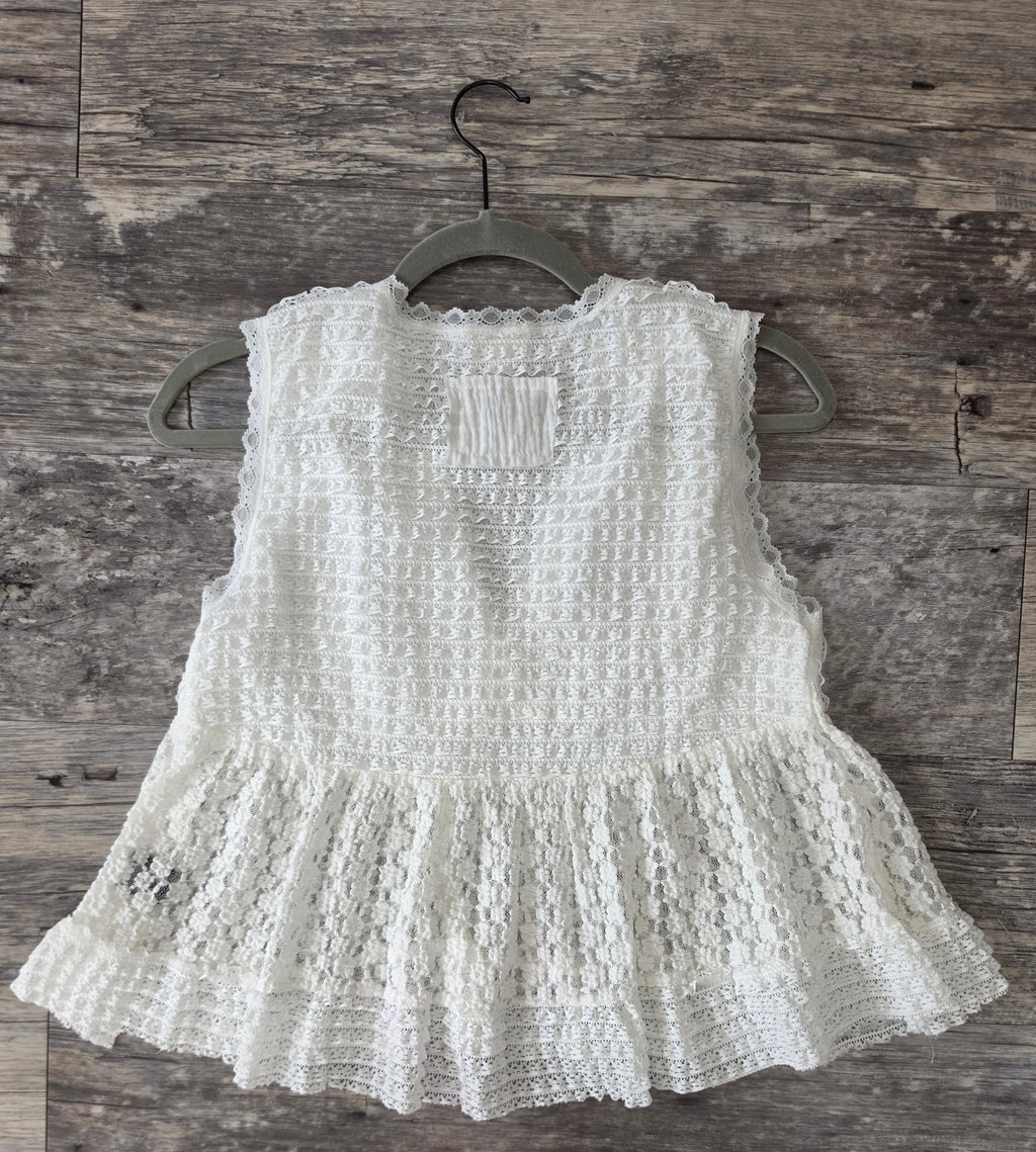 Vintage Romance Top