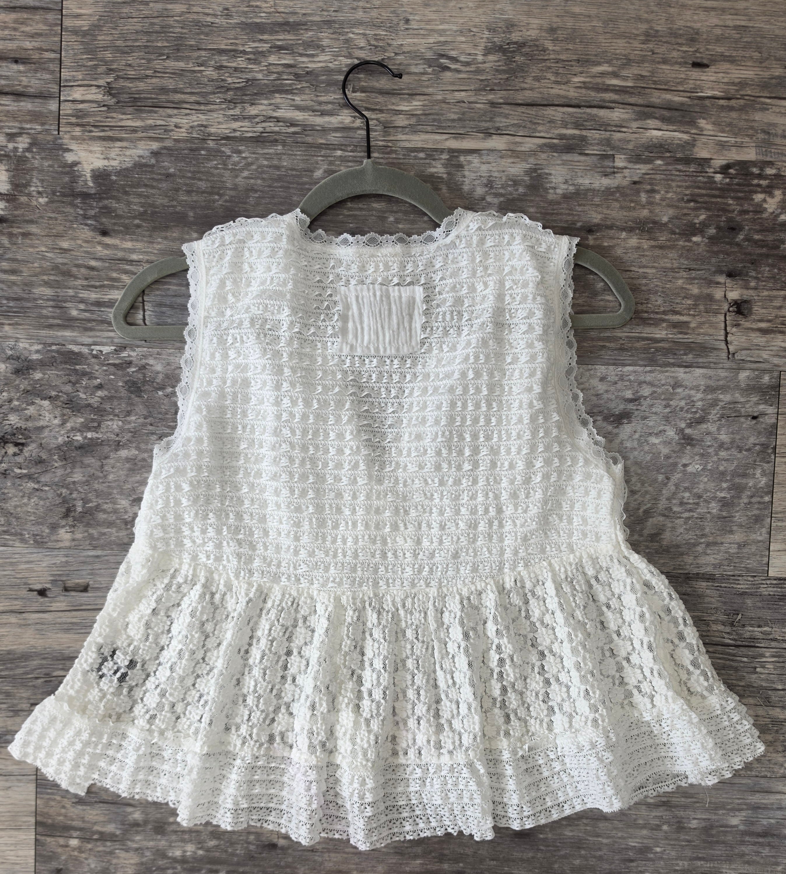 Vintage Romance Top