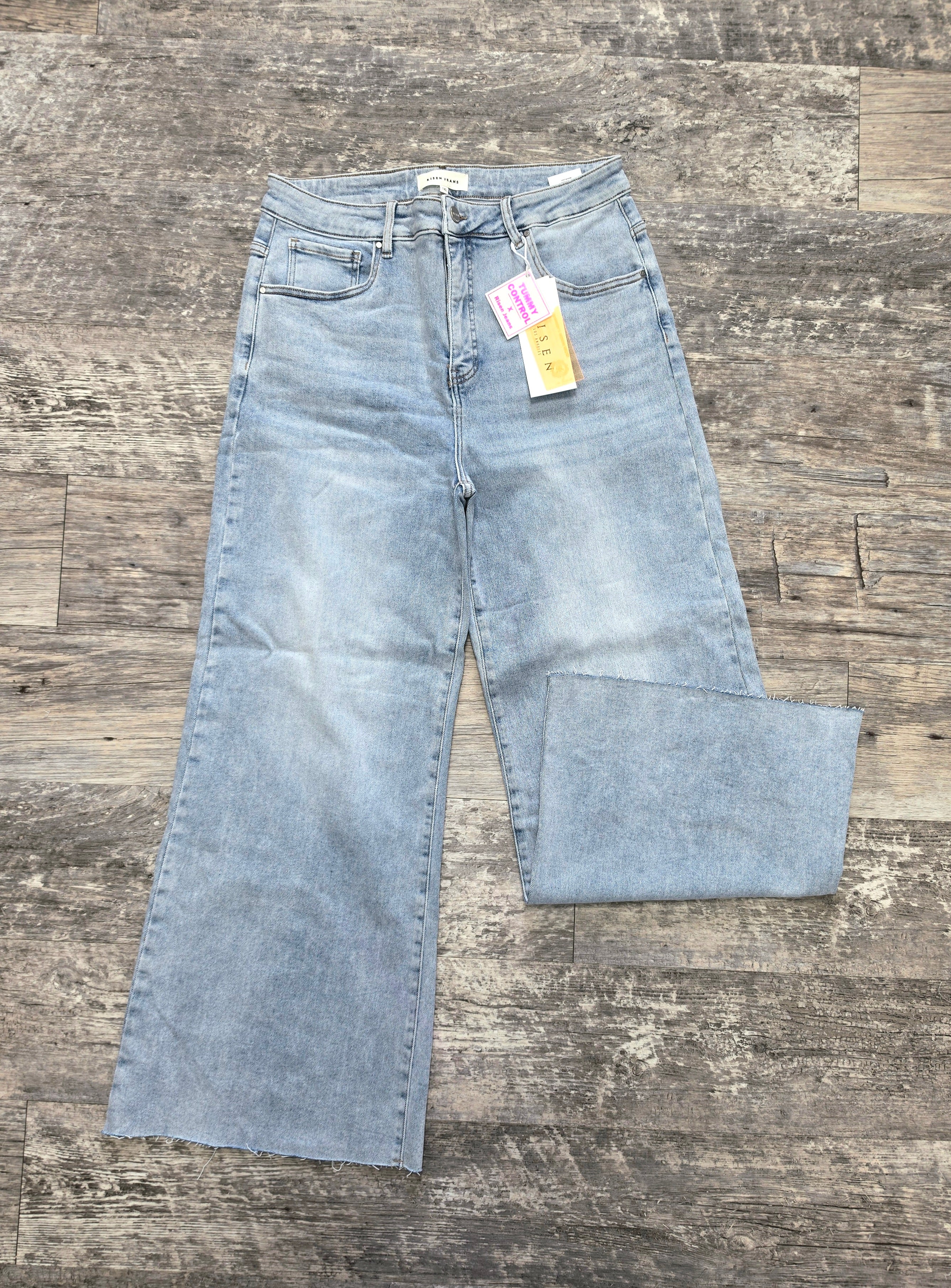 City Lights Wide Leg Jeans