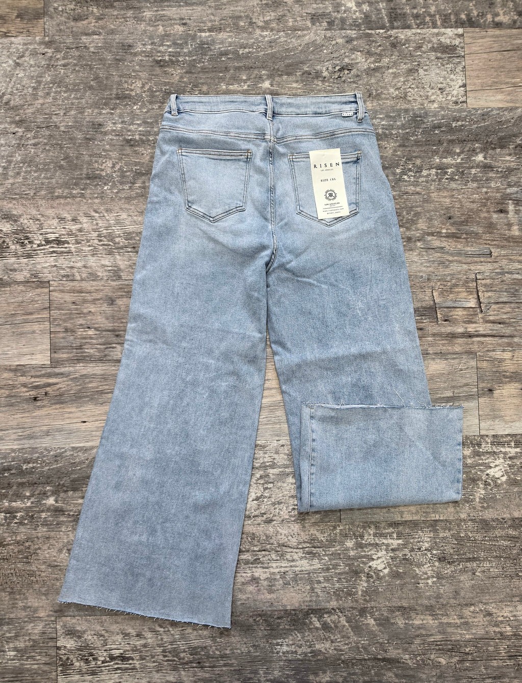 City Lights Wide Leg Jeans