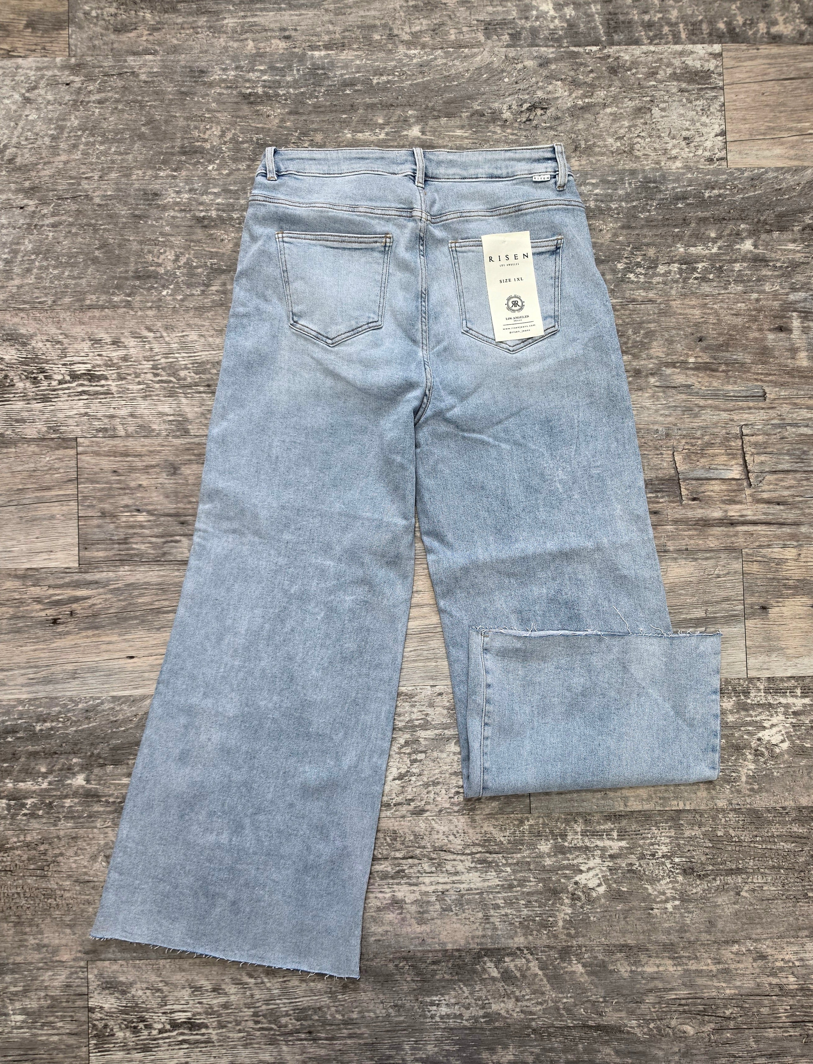 City Lights Wide Leg Jeans