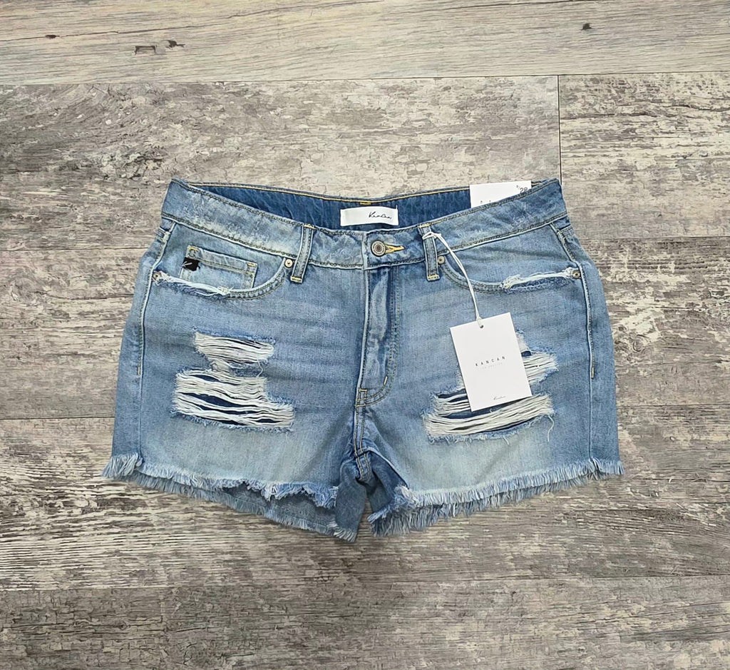 KanCan Sunset Rebel Shorts