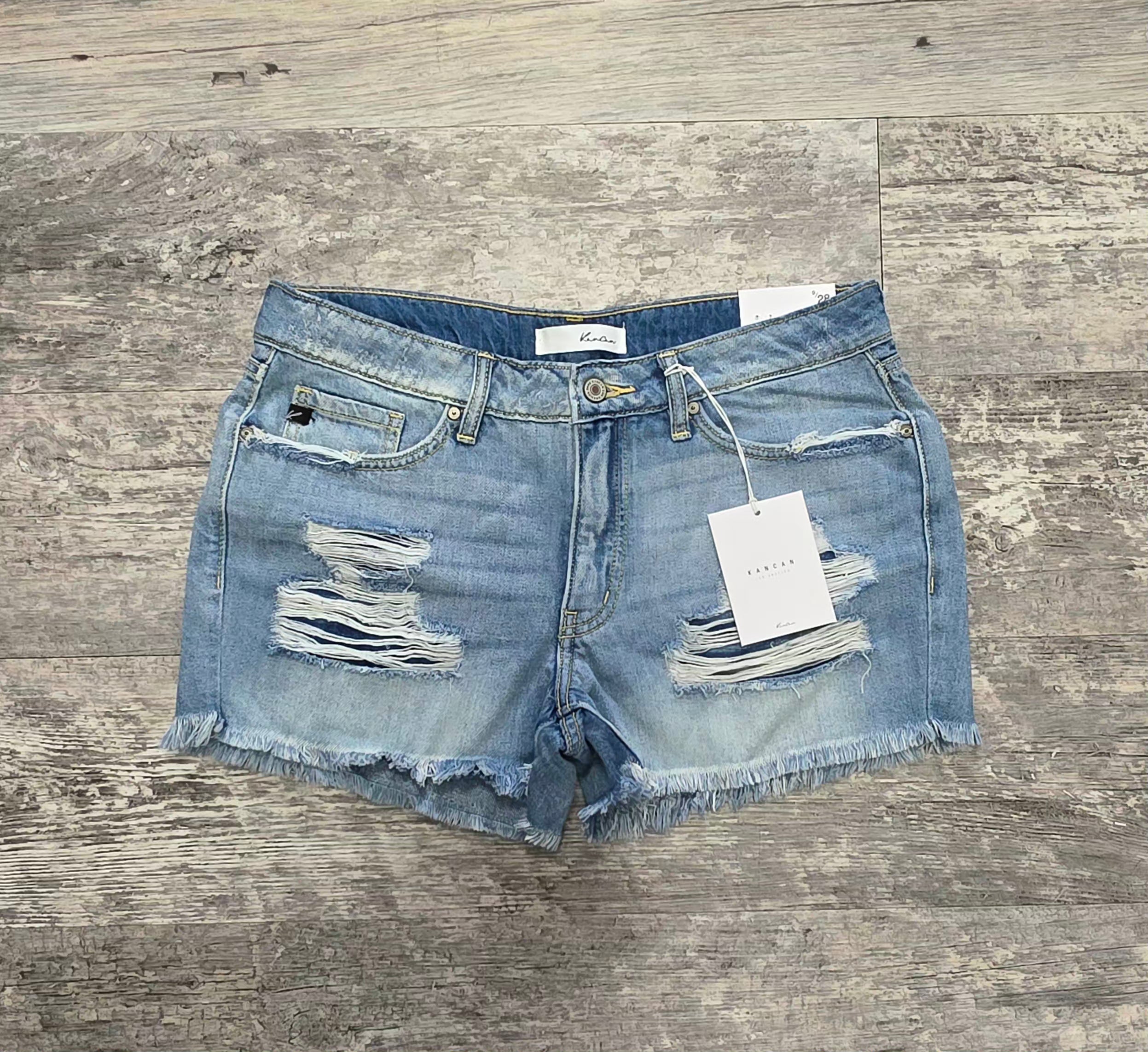 KanCan Sunset Rebel Shorts