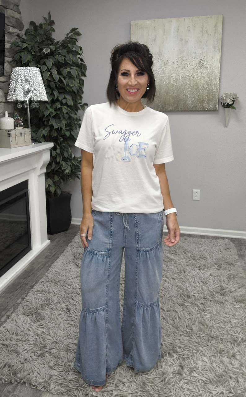 Free Bird Denim Pants