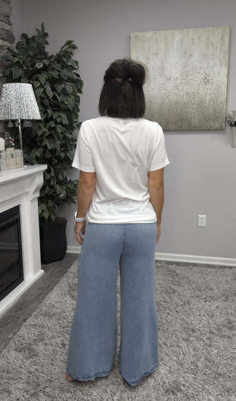 Free Bird Denim Pants