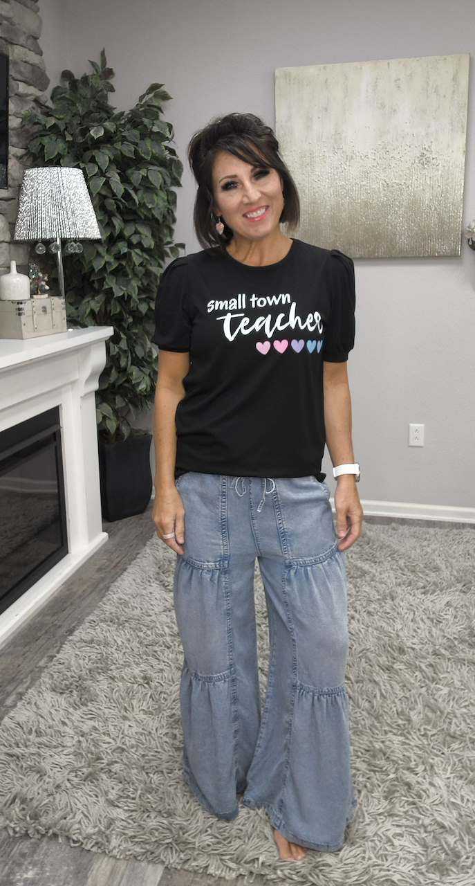 Free Bird Denim Pants