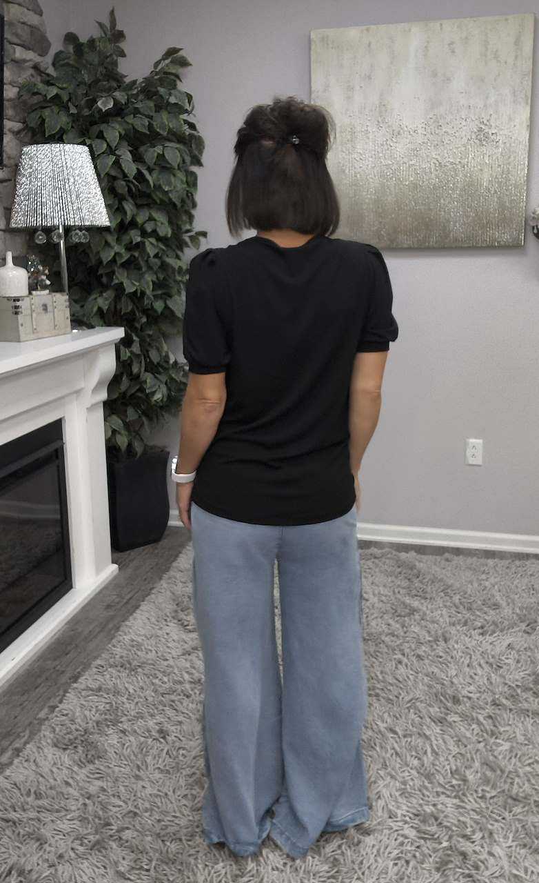 Free Bird Denim Pants