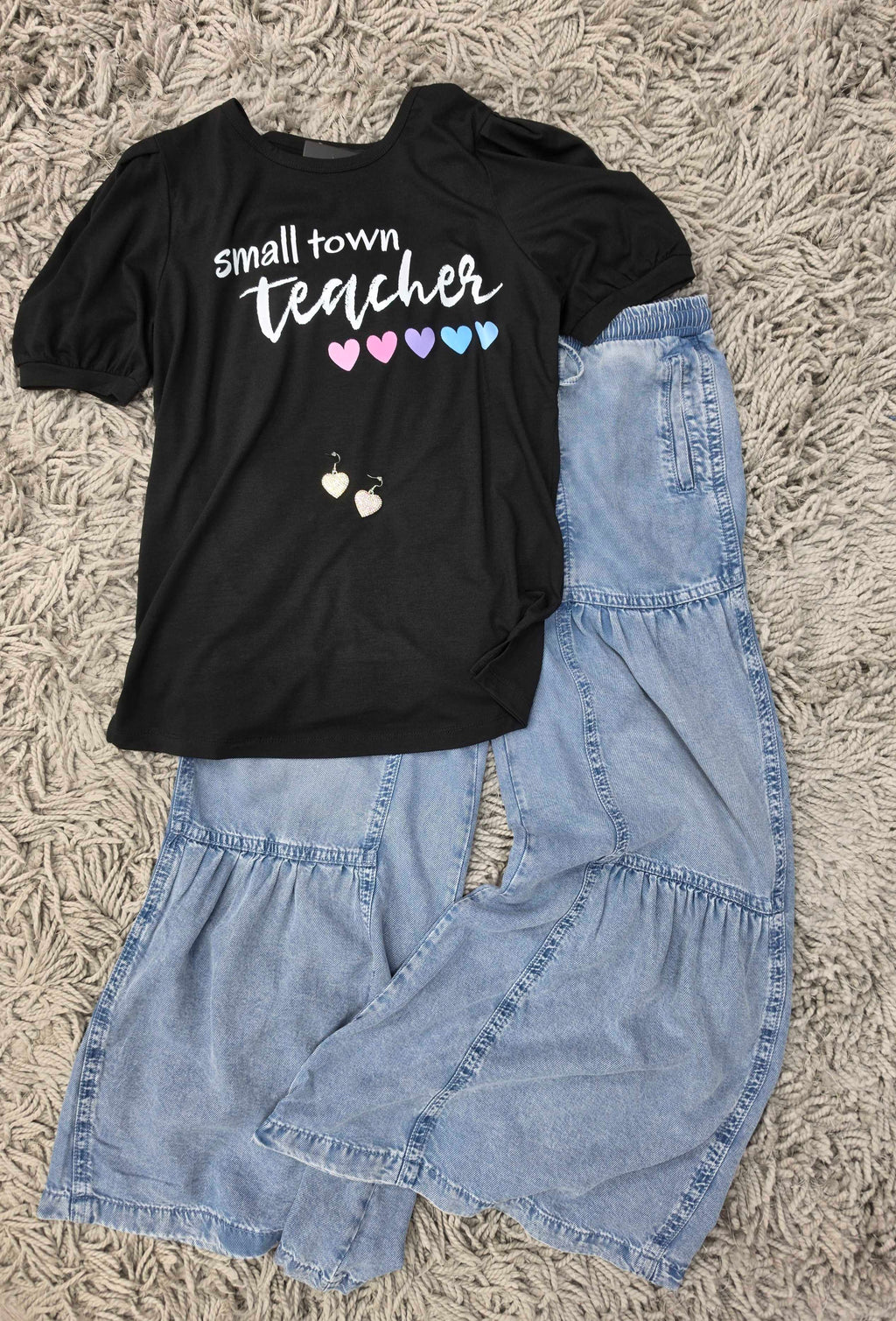 Free Bird Denim Pants