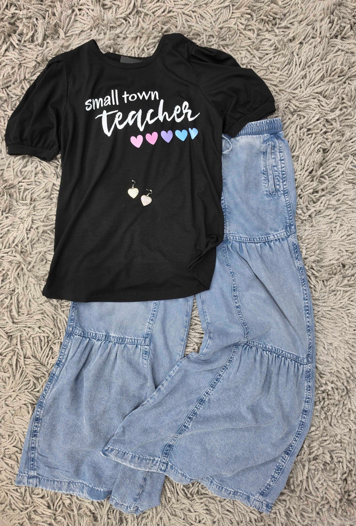 Free Bird Denim Pants