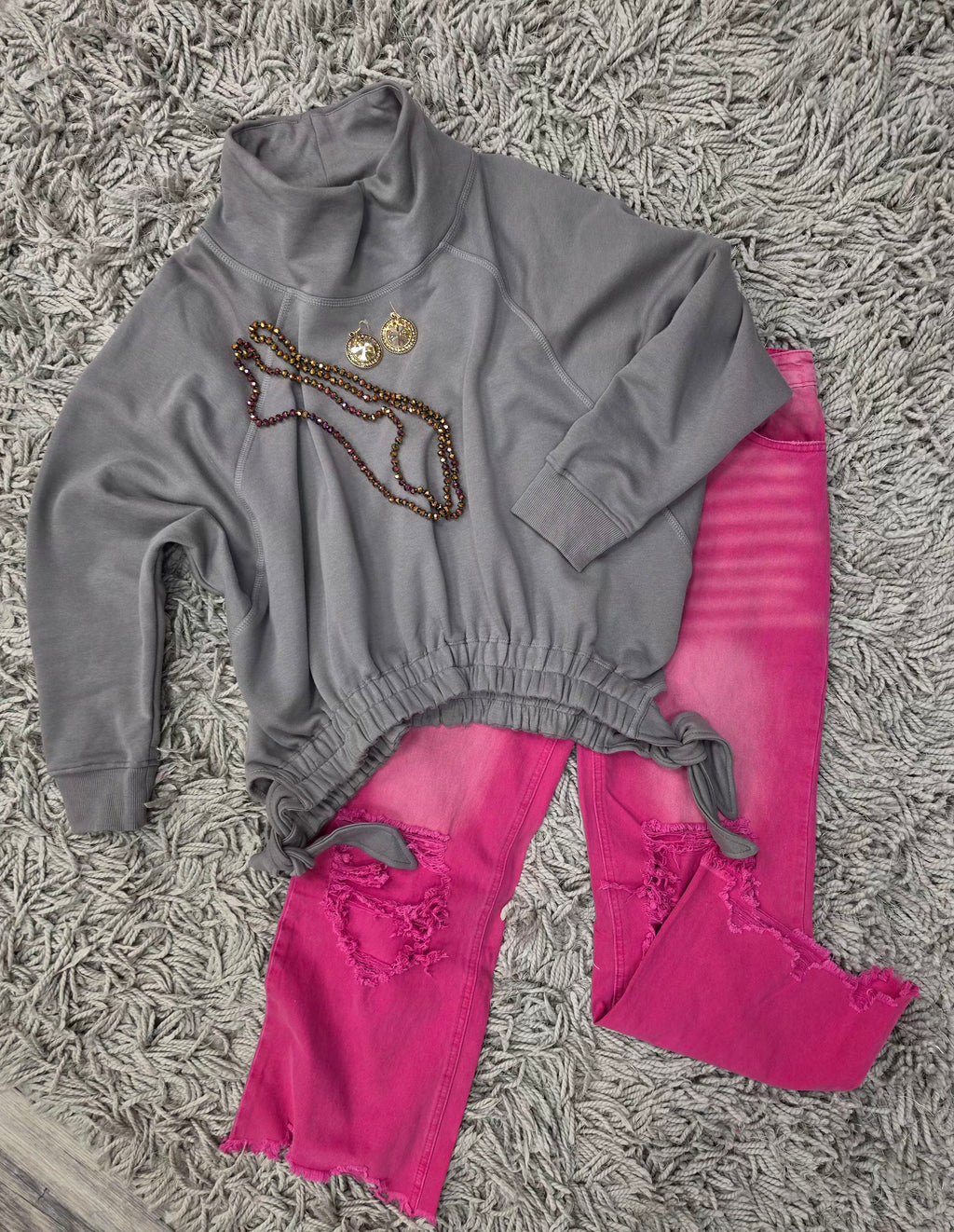 Casually Chic Cowl Top