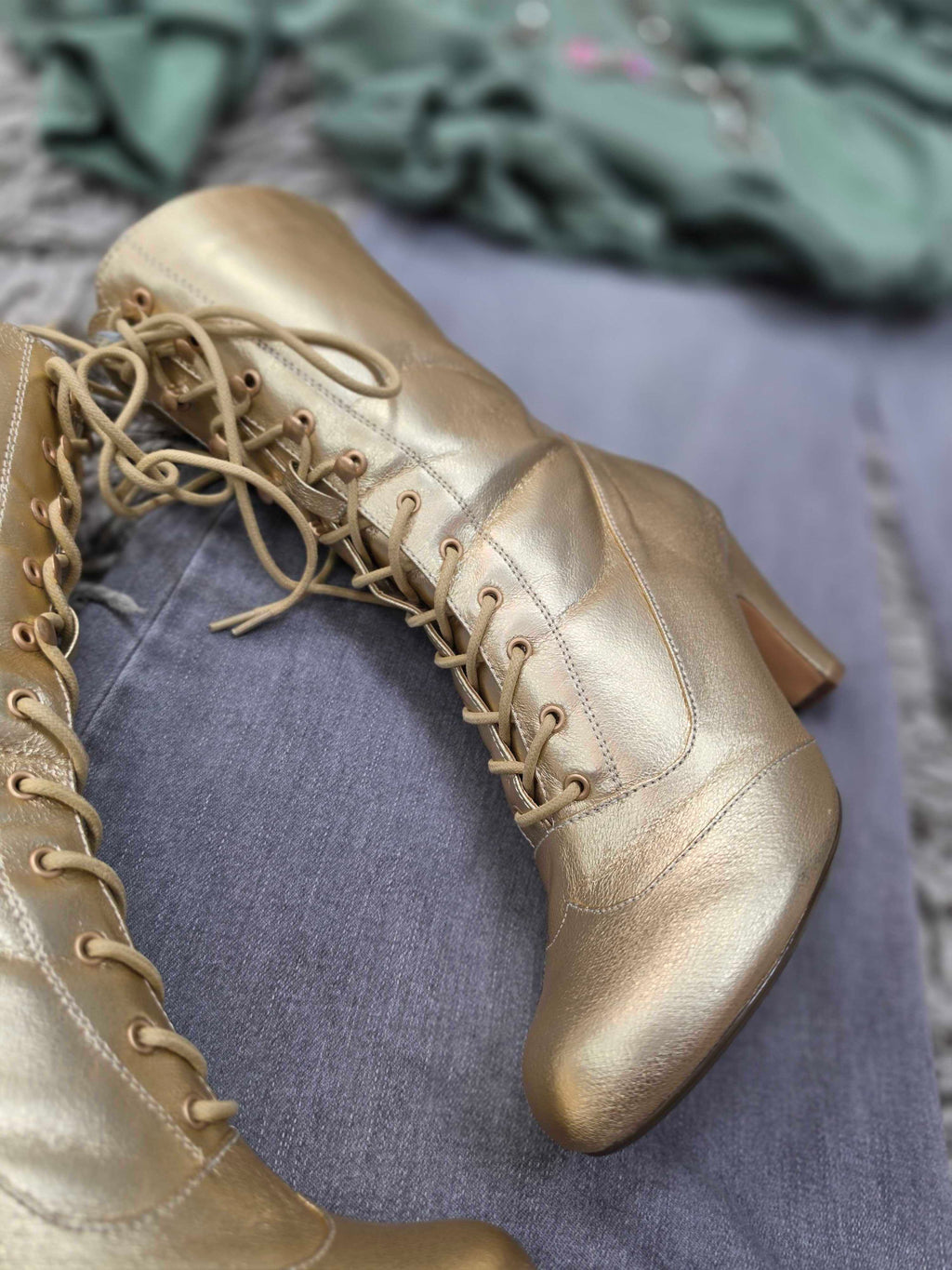 Golden Girl Boots