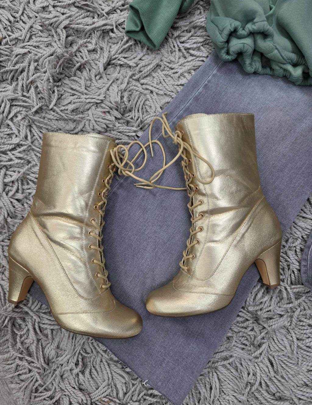 Golden Girl Boots