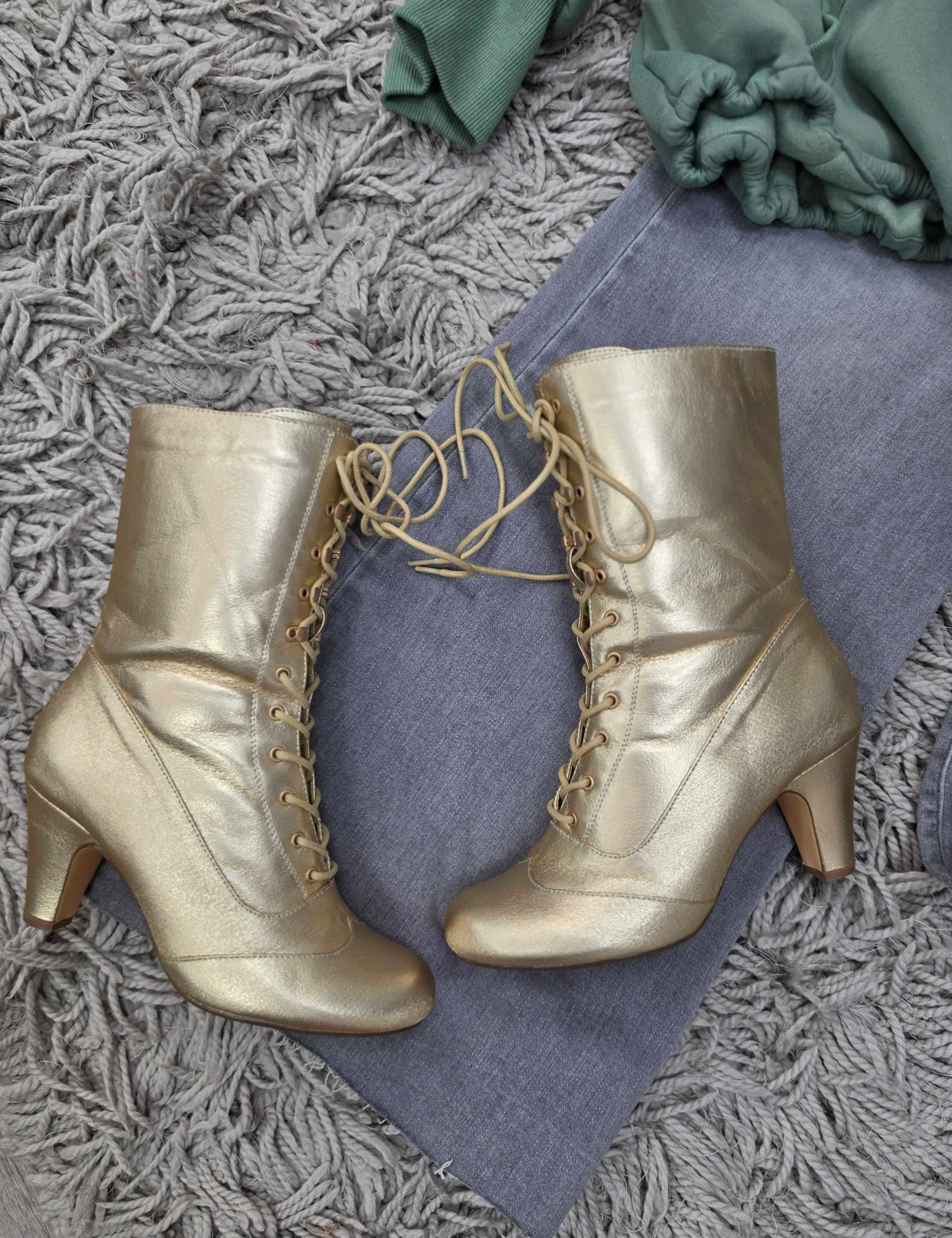 Golden Girl Boots