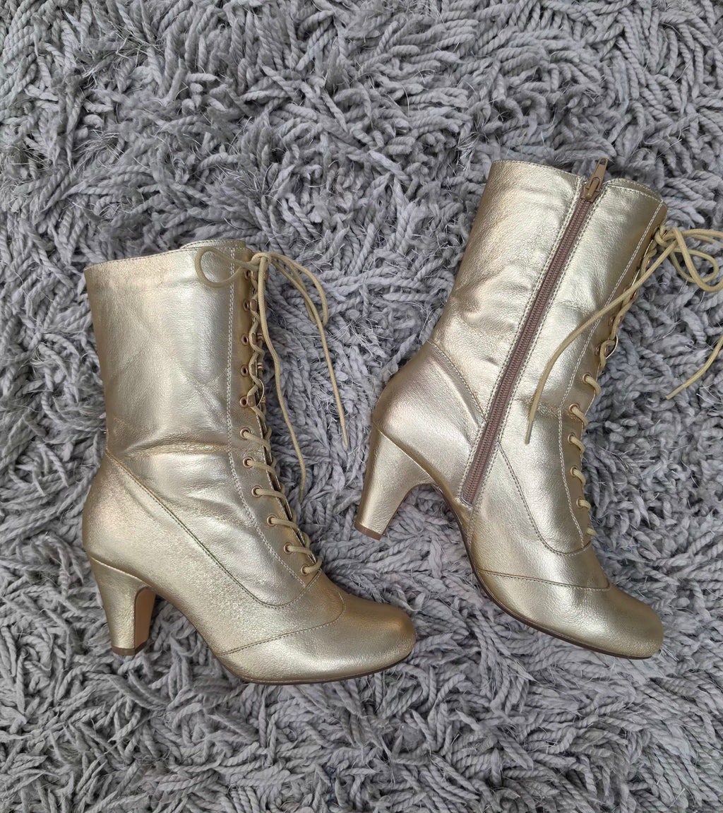 Golden Girl Boots