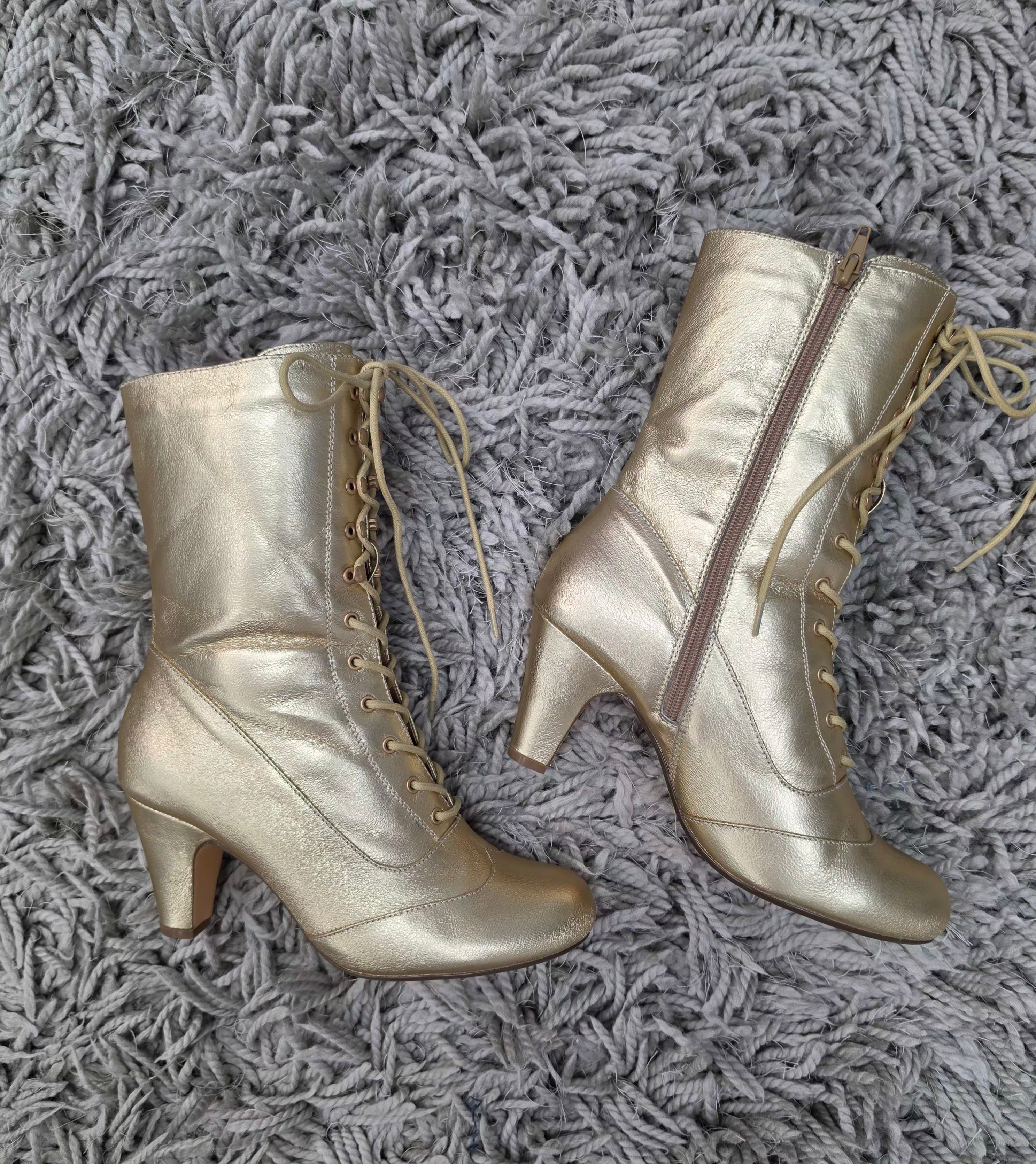 Golden Girl Boots