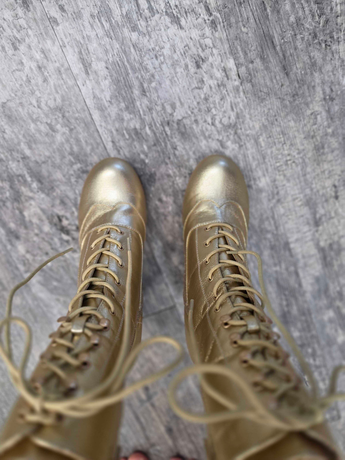 Golden Girl Boots