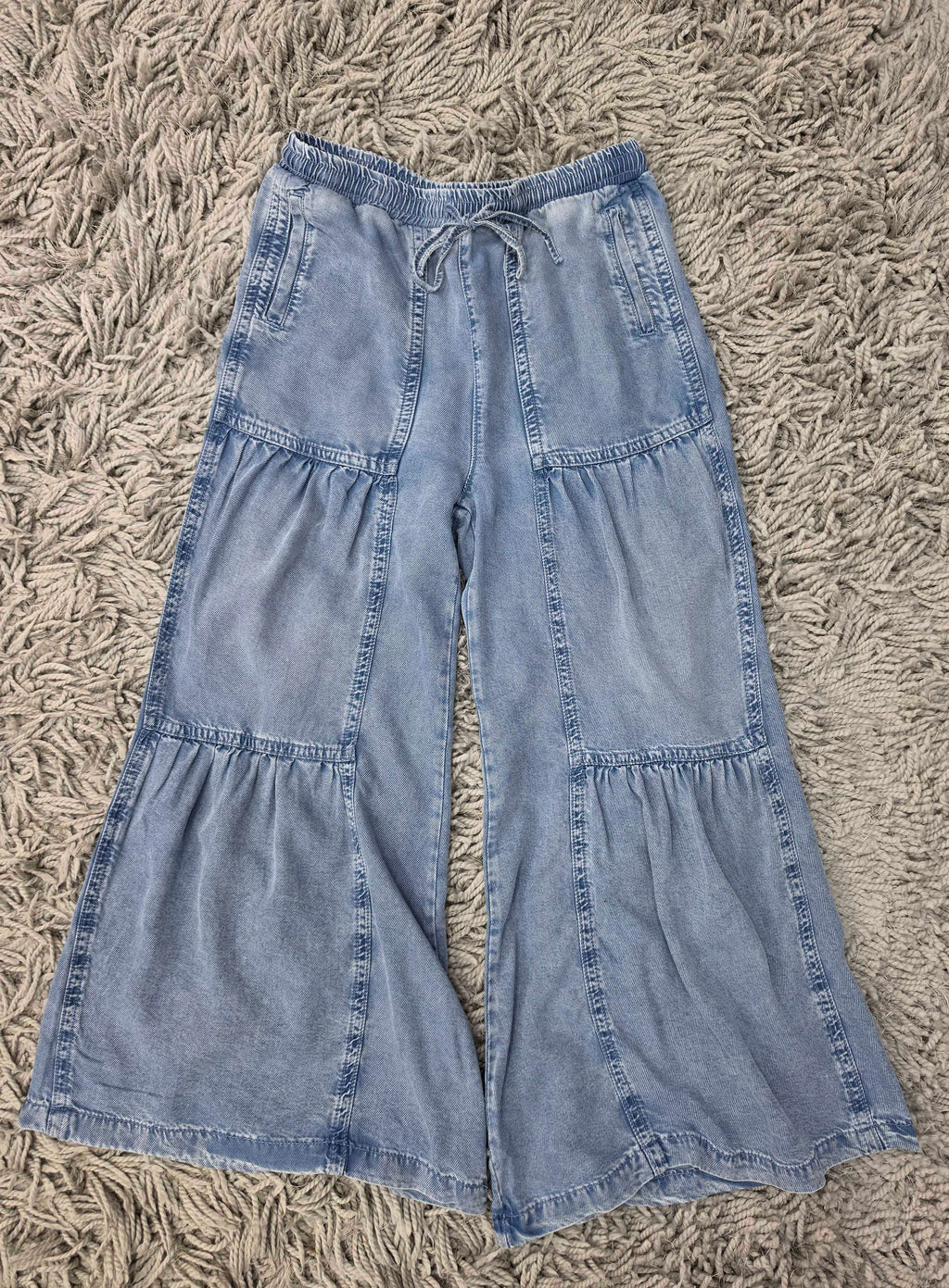 Free Bird Denim Pants