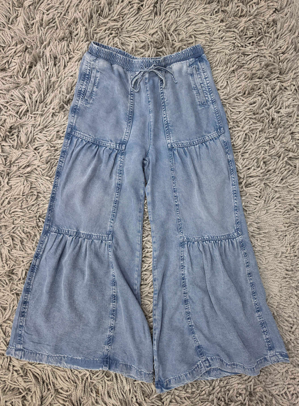 Free Bird Denim Pants