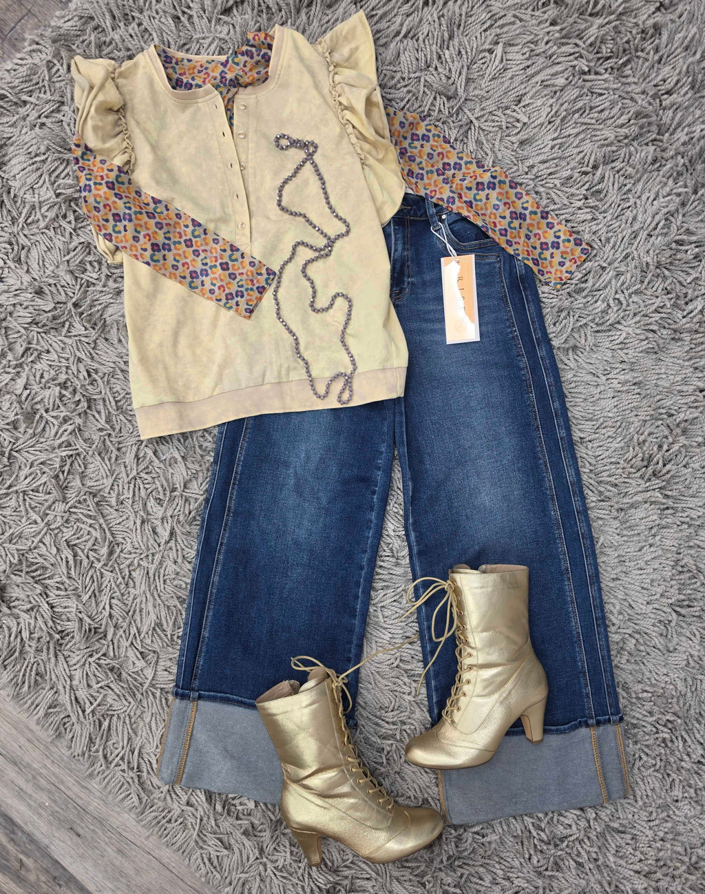 Sweet & Sassy Ruffle Top