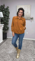 Caramel Kisses Pullover