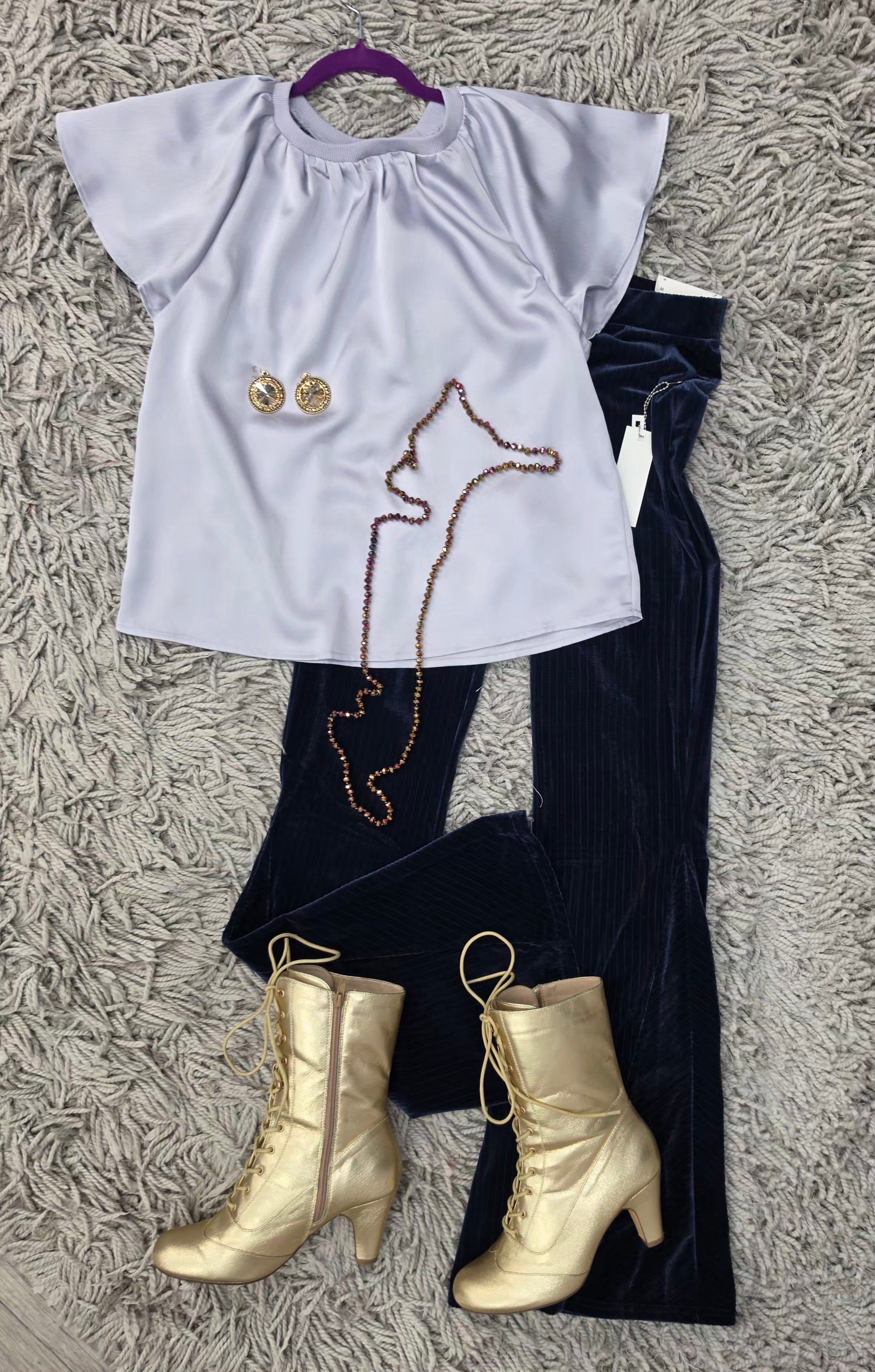 Silver Lining Top