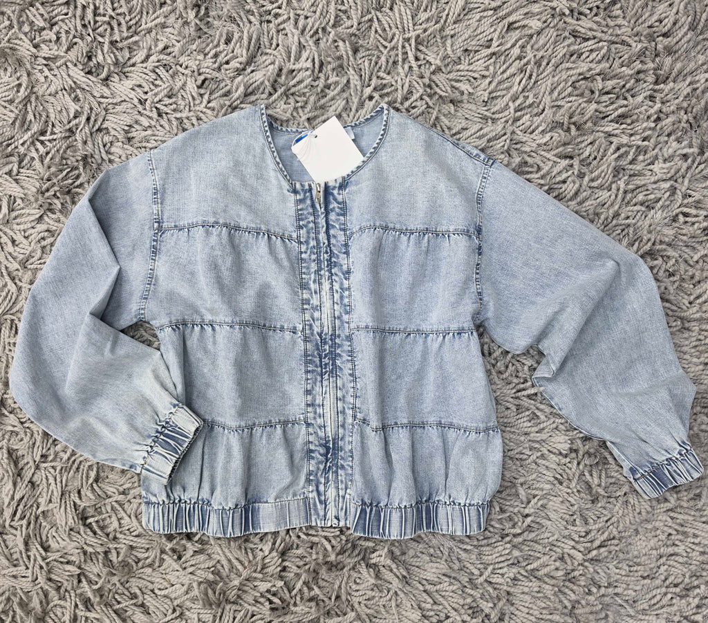 Take it Easy Denim Jacket