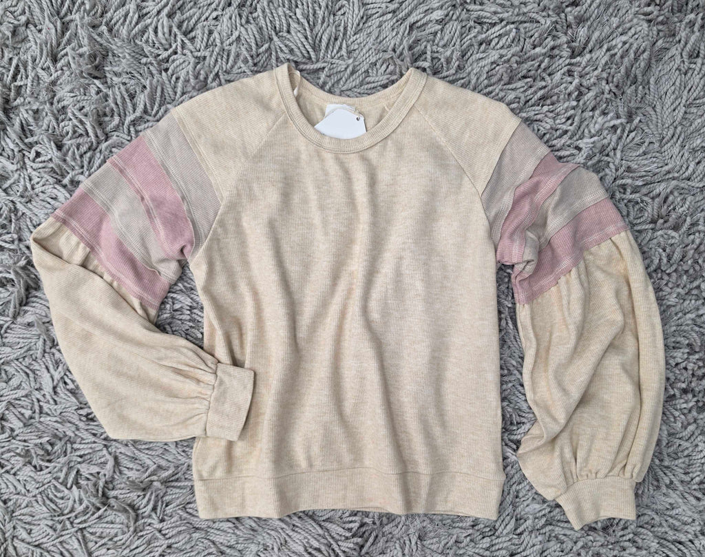 Blush Hour Pullover