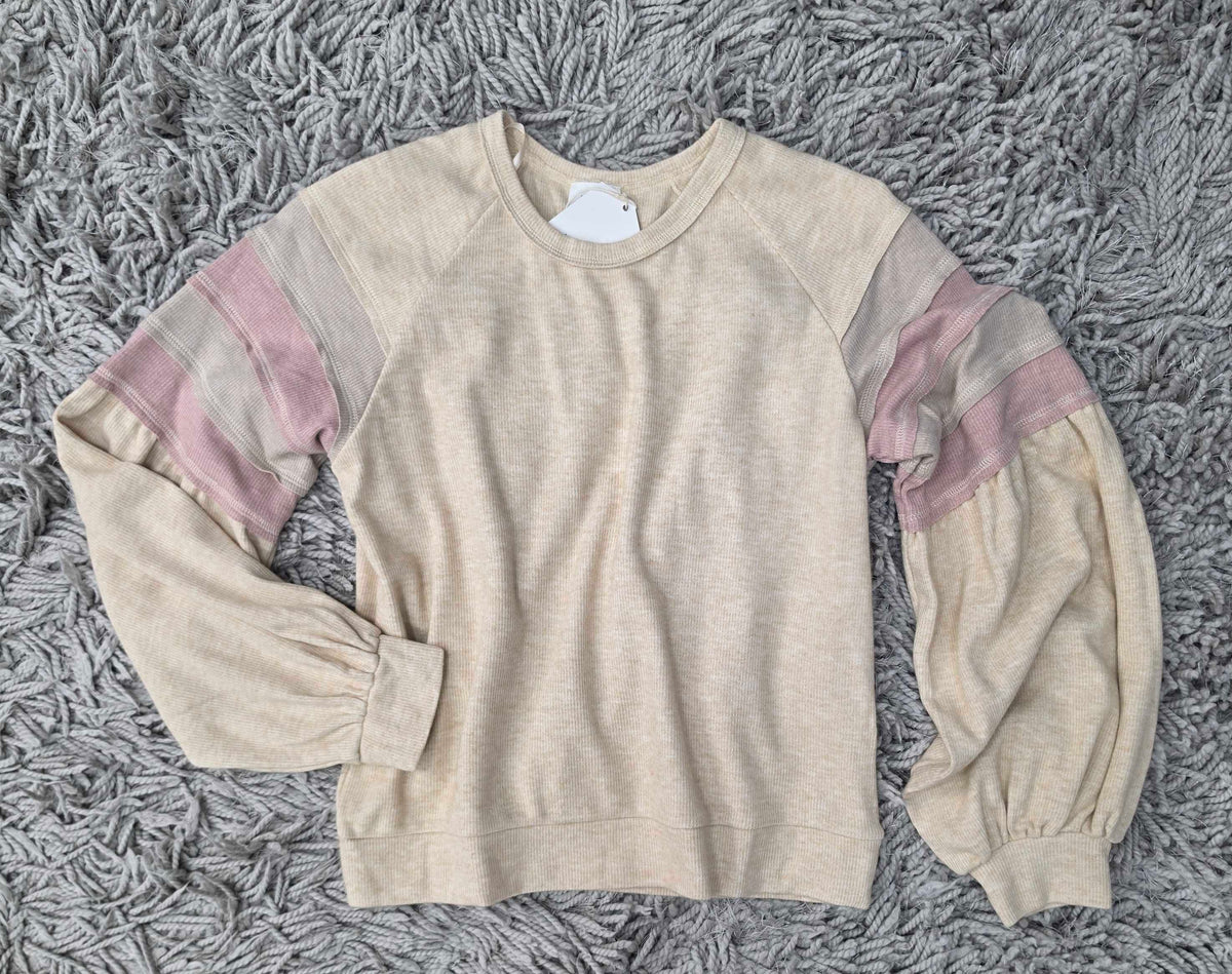 Blush Hour Pullover