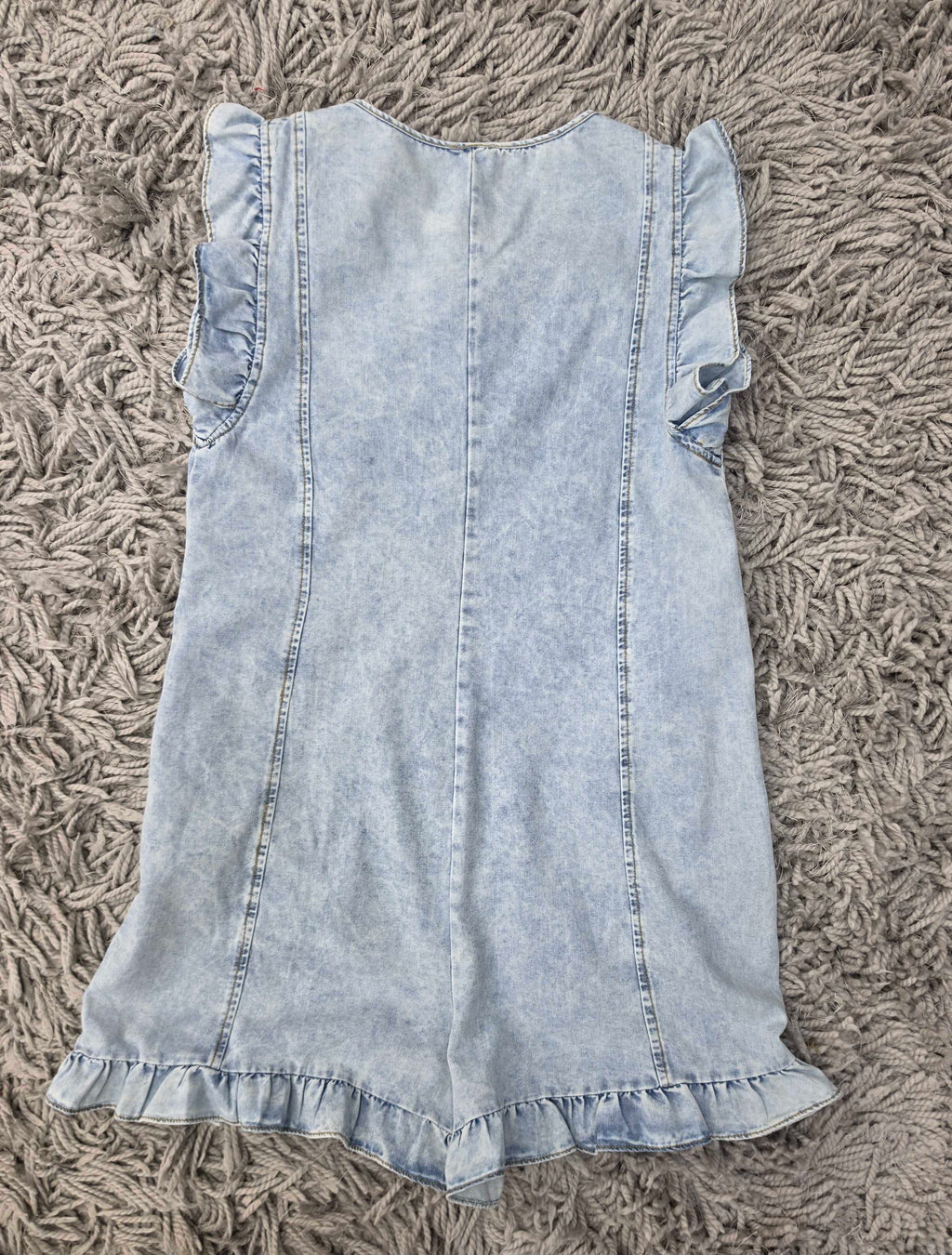 Hey Darlin' Denim Romper