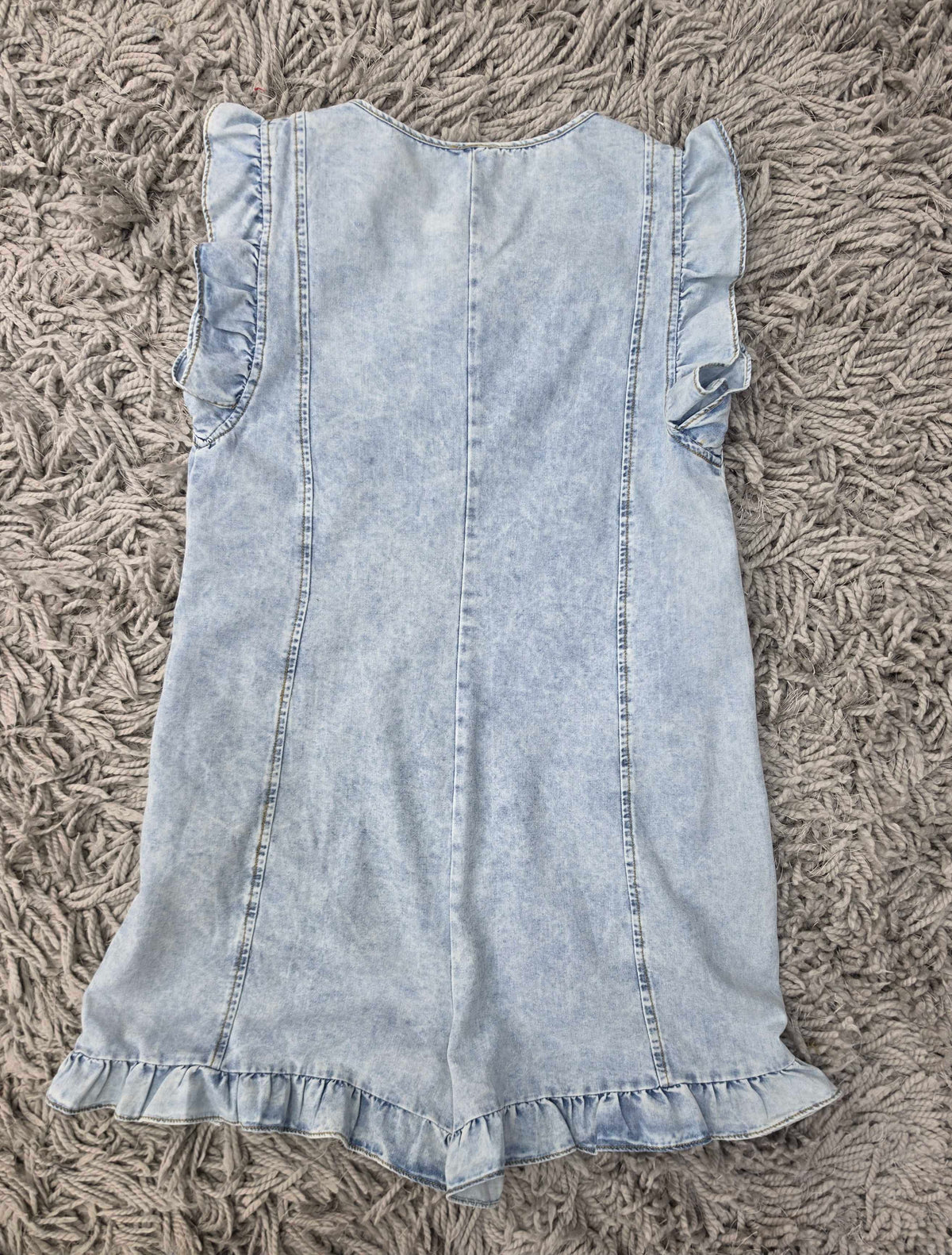 Hey Darlin' Denim Romper