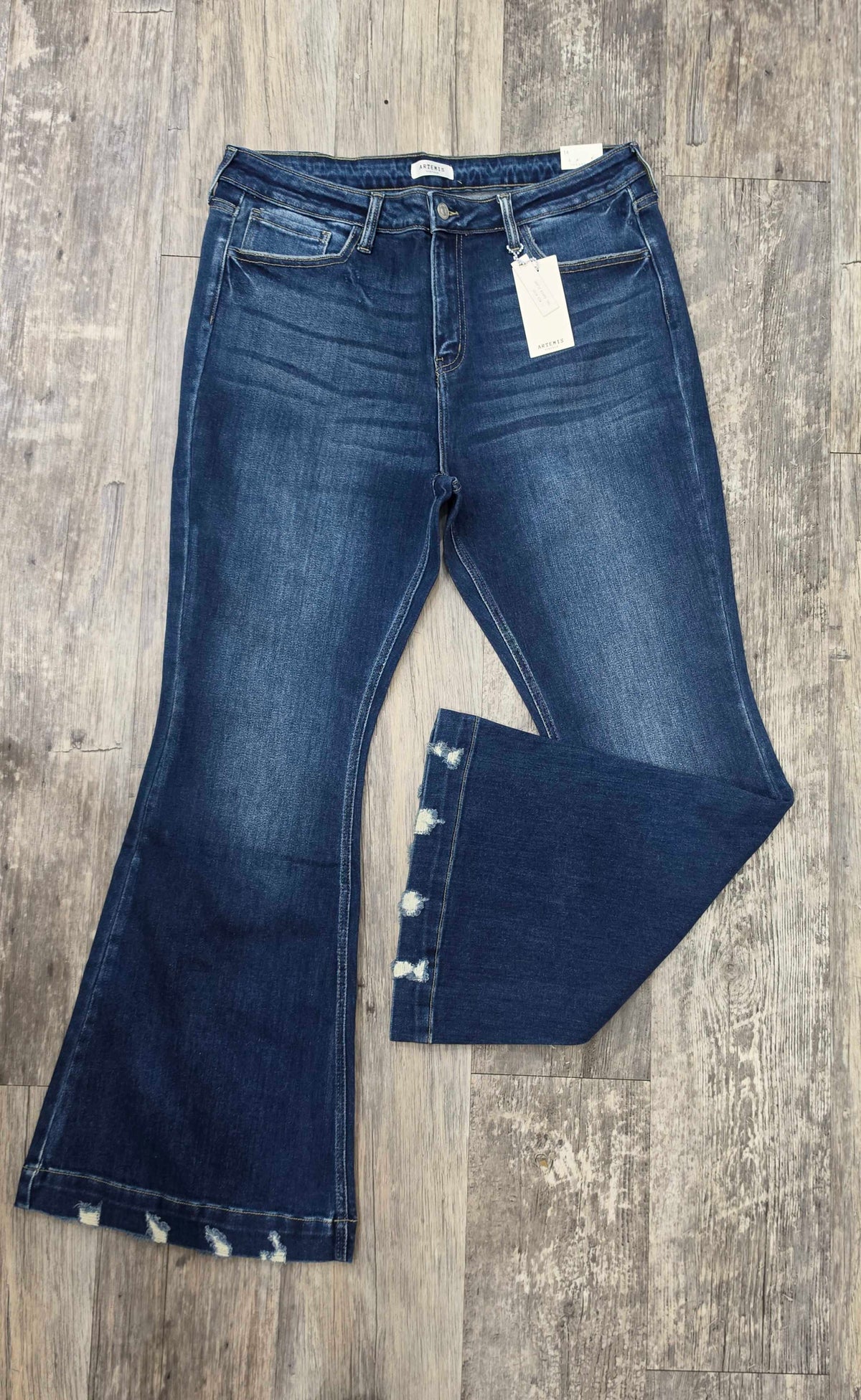 Flare Enough Jeans