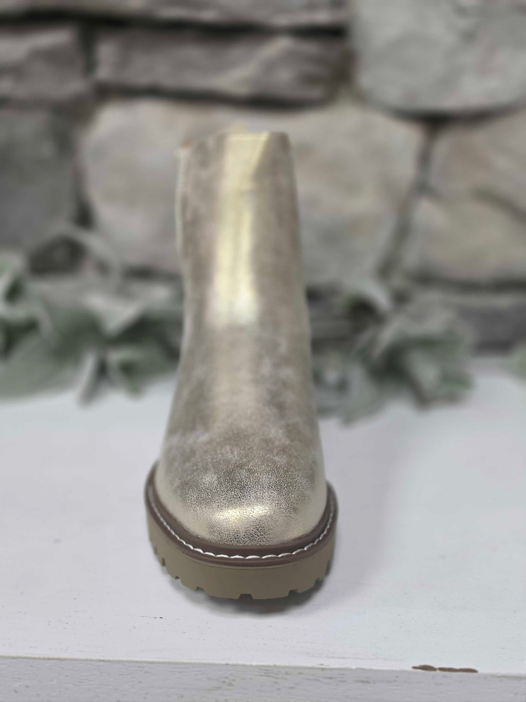 Golden Opportunity Booties