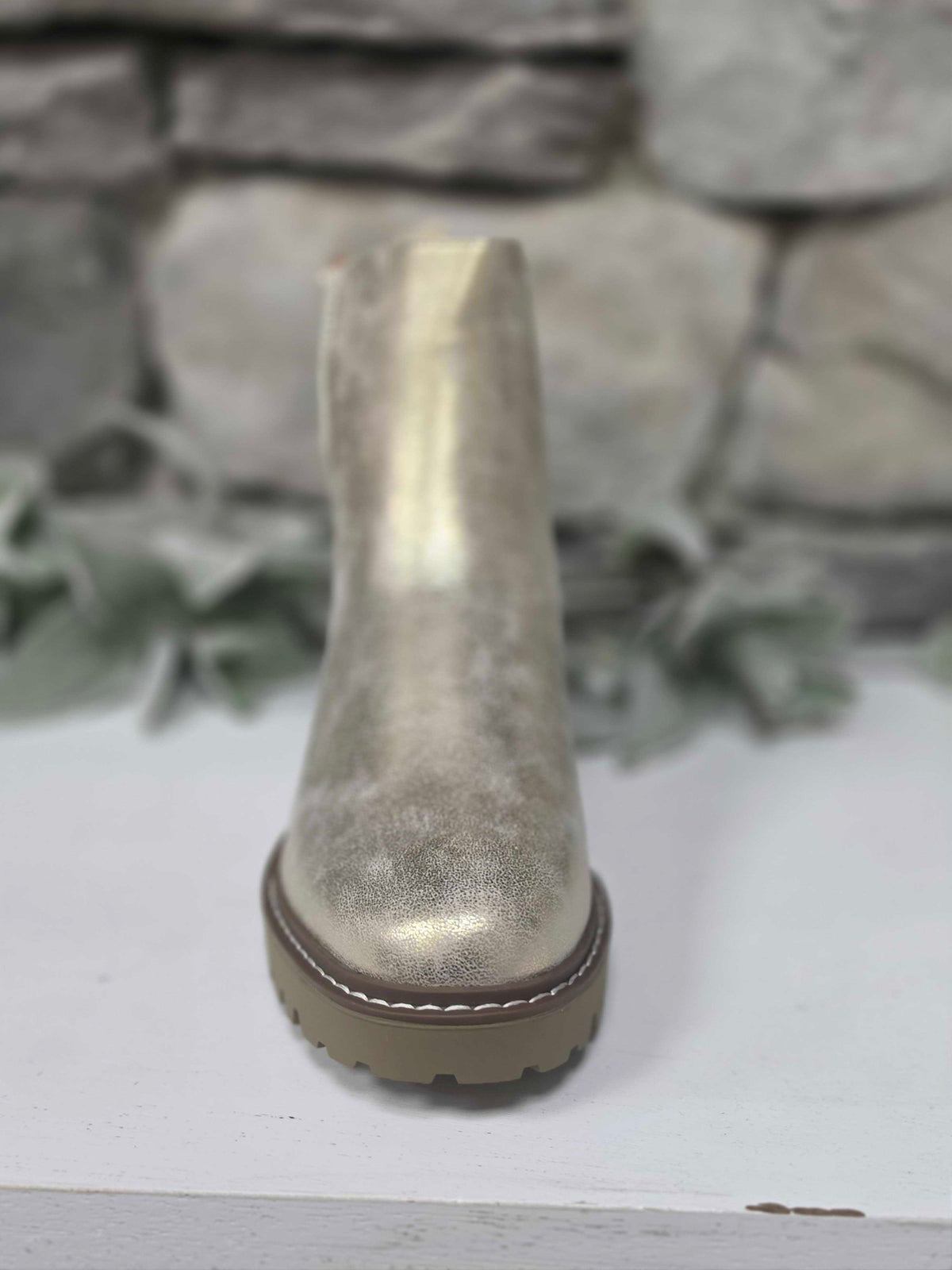 Golden Opportunity Booties