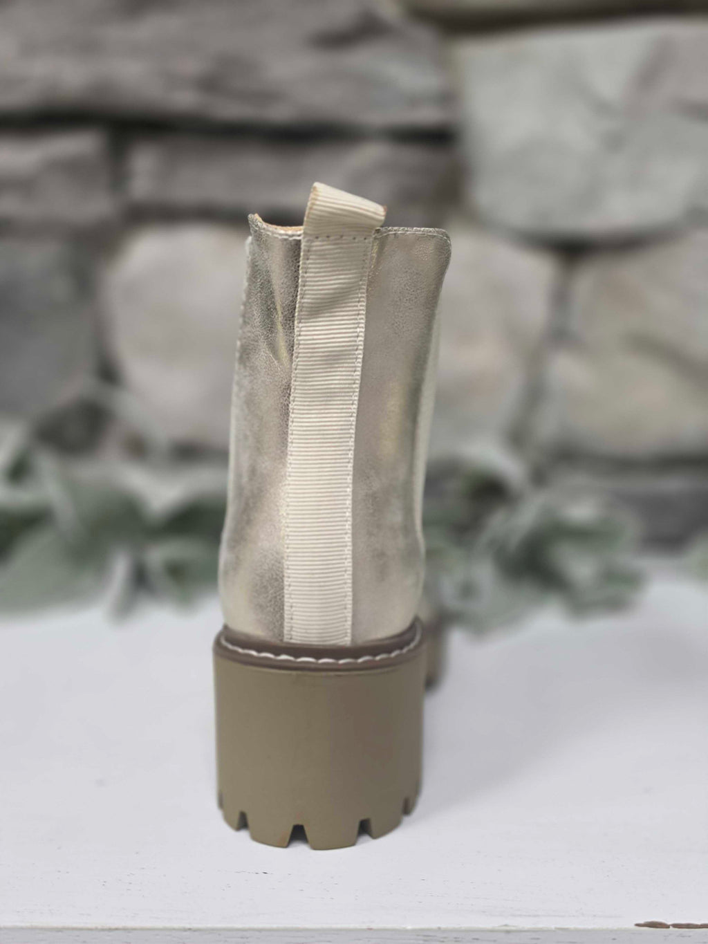 Golden Opportunity Booties