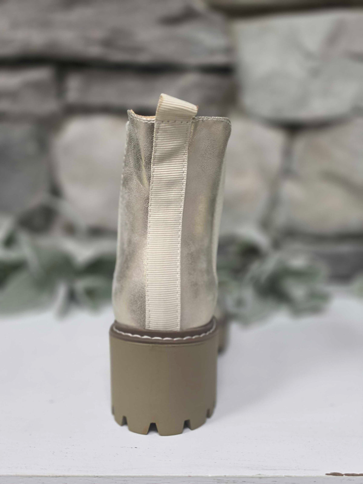 Golden Opportunity Booties