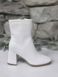 White Hot Booties